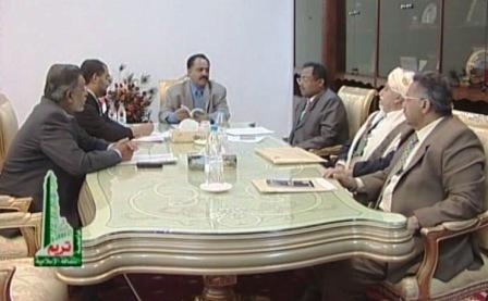 هيئة رئاسة مجلس النواب في اجتماعها أمس